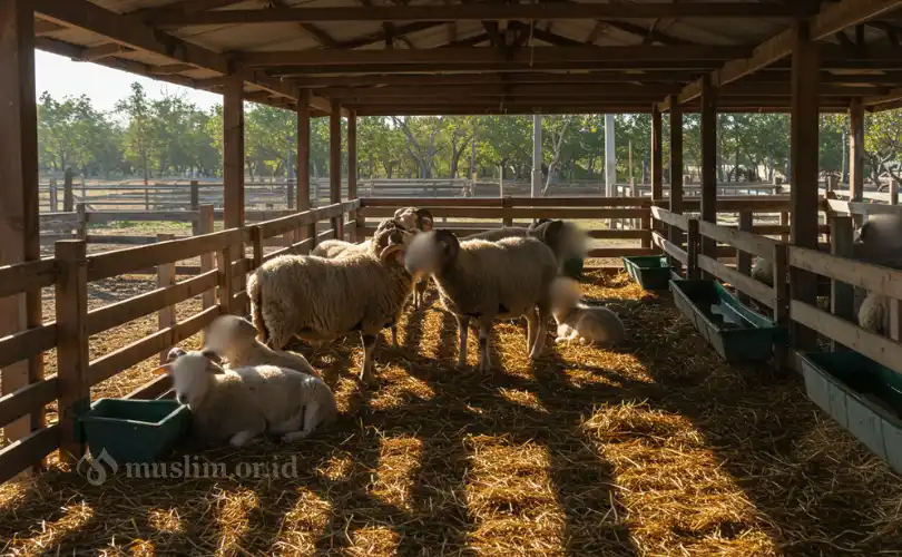 How to slaughter animals in an ihsan way? (Bag. 2)
