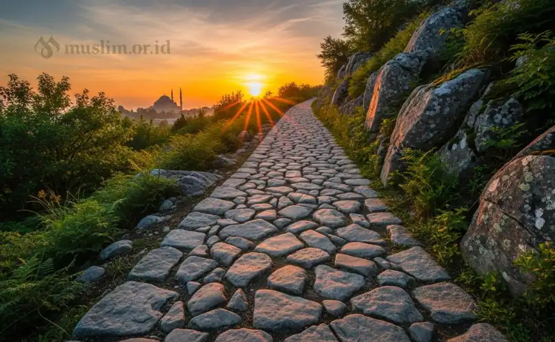 Muslims never complain and never give up