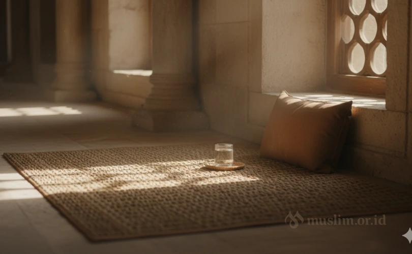 Knowing How the Prophet SAW and Reclined