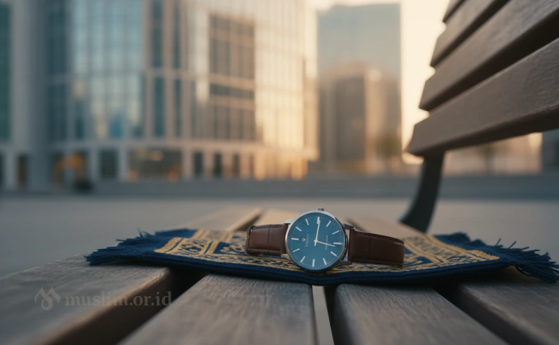 Ketika Dunia Melalaikanmu, Jangan Lupakan Salatmu!