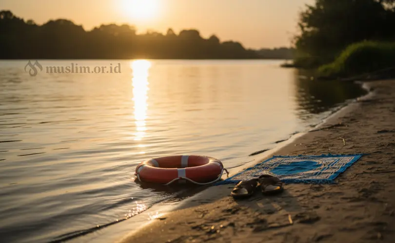 Breaking the Fast to Save a Drowning Person