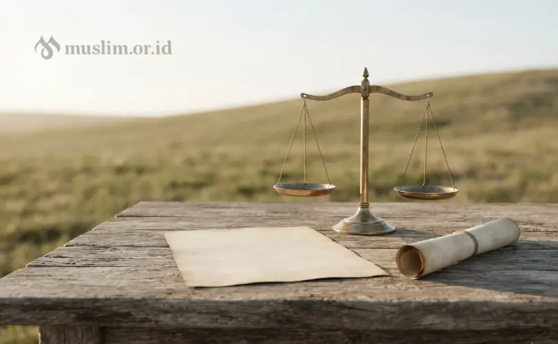 Hukum Asal Setiap Manusia Terlepas dari Tanggungan
